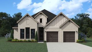 New construction Single-Family house 16507 Verbena Glen Drive, Hockley, TX 77447 - photo