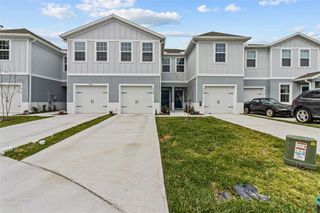 New construction Townhouse house 4164 Harbour Palm Drive, Holiday, FL 34691 - photo 1
