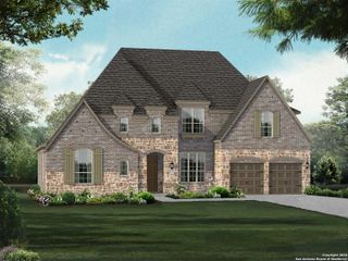 New construction Single-Family house 28715 Inverness Pass, Boerne, TX 78006 296 Plan- photo 1