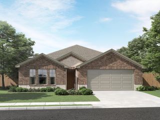 New construction Single-Family house 12711 Tegea Pass, San Antonio, TX 78245 The Henderson (C404)- photo 1
