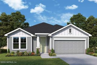 New construction Single-Family house 75465 Banyan Way, Yulee, FL 32097 The Flowerdale- photo 1