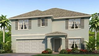 New construction Single-Family house 704 Tidal Rock Avenue, Ruskin, FL 33570 - photo 1