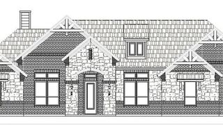 New construction Single-Family house 1738 Taylor Road, Brock, TX 76087 - photo 1