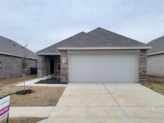 New construction Single-Family house 1602 Luke Street, Ennis, TX 75119 The Sweetwater- photo