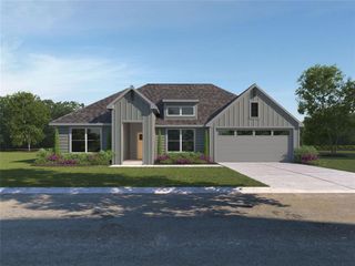 New construction Single-Family house 1119 Keystone Drive, Granbury, TX 76048 GARLAND- photo 1