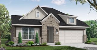 New construction Single-Family house 3191 Bee Hill, Schertz, TX 78108 Denison (2285-CM-40)- photo