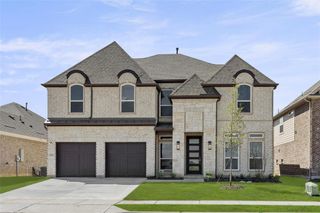 New construction Single-Family house 6222 Lake Brook Drive, Celina, TX 75009 Hillcrest 45 2F (w/Media)- photo 1