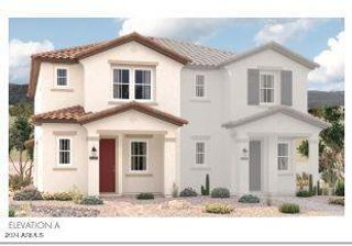 New construction Single-Family house 2925 N Evergreen Street, Buckeye, AZ 85396 Boston- photo