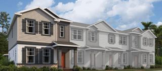 New construction Townhouse house 875 Creeping Fig, Apopka, FL 32703 Windham II - Townhome Series- photo