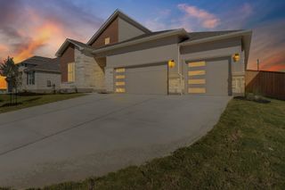 New construction Single-Family house 3305 Emerald Lake Path, Georgetown, TX 78628 - photo 1