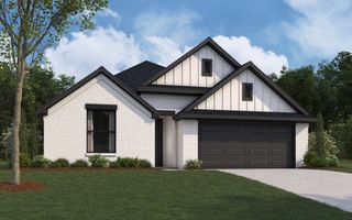 New construction Single-Family house 3037 Leatherwood Lane, Royse City, TX 75189 The Austin- photo 1
