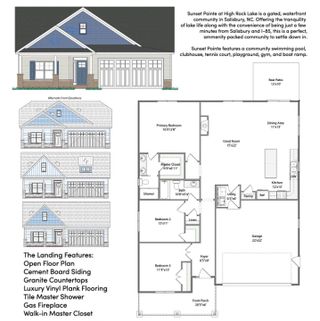 New construction Single-Family house Sherrills Ford Road, Salisbury, NC 28147 - photo 1