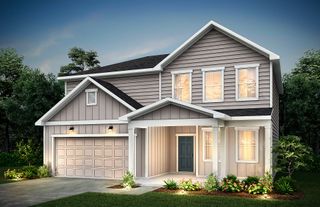 New construction Single-Family house 2954 Salinger Way, Gainesville, GA 30507 Rosella- photo