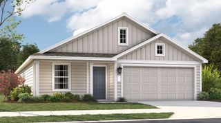 New construction Single-Family house 176 Whoopers Loop, Uhland, TX 78640 Gannes- photo
