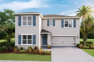 New construction Single-Family house 3416 Shady Sunrise Loop, Plant City, FL 33565 Ensley- photo 1