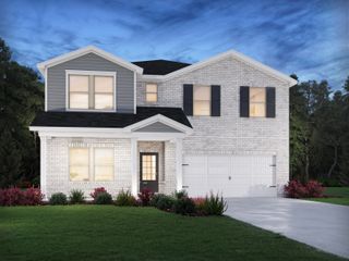 New construction Single-Family house 866 Misty Hollow Trail, Lawrenceville, GA 30045 - photo