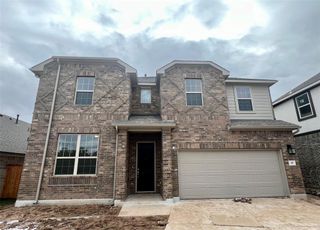 New construction Single-Family house 317 Millbend Rd, Georgetown, TX 78633 Premier Series - Magnolia- photo 1