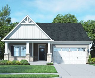 New construction Single-Family house 144 Hudson Point Drive, Troutman, NC 28166 - photo