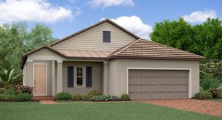 New construction Single-Family house 10801 Tupper Cay Drive, San Antonio, FL 33576 Splendor II- photo 1