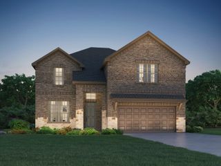 New construction Single-Family house 8307 Valburn Drive, Richmond, TX 77406 The Cedar (L412)- photo