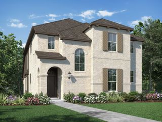 New construction Single-Family house 1044 Violet Drive, Crowley, TX 76036 Lynnwood Plan- photo