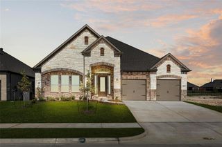 New construction Single-Family house 4017 Eagles Bluff Road, Midlothian, TX 76065 Lexington- photo 1
