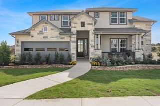 New construction Single-Family house 2112 Tobiano Trce, Georgetown, TX 78633 Hattie- photo