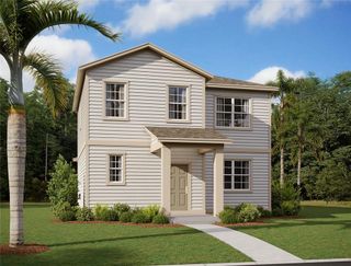 New construction Single-Family house 2449 Zuni Road, Saint Cloud, FL 34771 Chapin Homeplan- photo