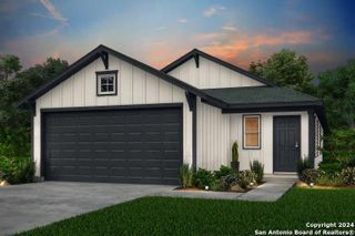 New construction Single-Family house 3177 Wild Iris, New Braunfels, TX 78130 Taft- photo