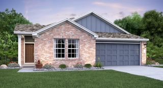 New construction Single-Family house 1736 Four Waters Loop, Georgetown, TX 78628 - photo