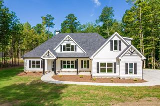 New construction Single-Family house 1040 Temple Draketown Road, Temple, GA 30179 ADDISON- photo