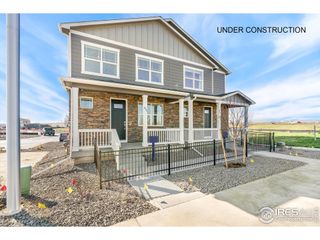 New construction Duplex house 591 Thoroughbred Ln, Johnstown, CO 80534 MELBOURNE- photo