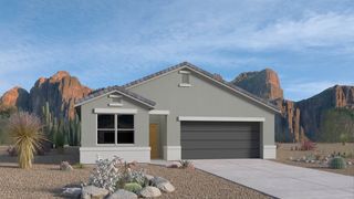 New construction Single-Family house 24621 N Harvest Rd, Florence, AZ 85132 - photo