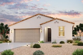 New construction Single-Family house 1867 S 245Th Drive, Buckeye, AZ 85326 Plan 1- photo 1