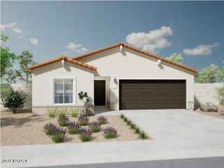 New construction Single-Family house 1485 W Inca Drive, Coolidge, AZ 85128 Dahlia- photo
