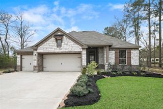 New construction Single-Family house 6107 Hazel Lake Drive, Conroe, TX 77303 Yosemite- photo