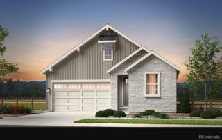 New construction Single-Family house 3527 N Duquesne Court, Aurora, CO 80019 Pike- photo 1
