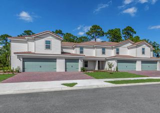 New construction Duplex house 456 Bay Leaf Drive, Poinciana, FL 34759 - photo 1