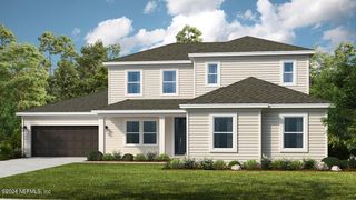 New construction Single-Family house 3579 Melcon Farms Way, Jacksonville, FL 32223 Andros- photo 1
