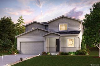 New construction Single-Family house 5762 Red Barn Avenue, Mead, CO 80504 - photo