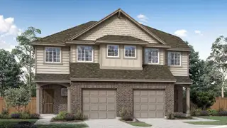 New construction Townhouse house 3101 Ethan Lane, Wylie, TX 75098 - photo 1