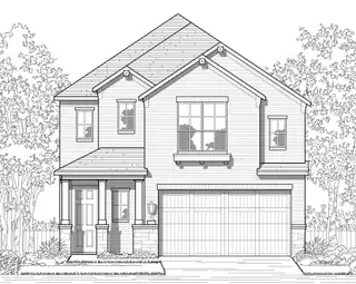 New construction Single-Family house 27030 Flower Isle Lane, Katy, TX 77493 Easton Plan- photo