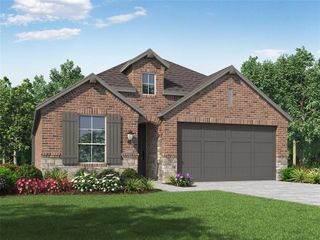 New construction Single-Family house 2477 Halter Drive, Aubrey, TX 76227 Bentley Plan- photo 1