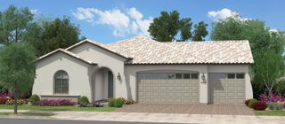 New construction Single-Family house 24422 N. 162Nd Ln., Surprise, AZ 85387 Harris Beach Super Garage- photo