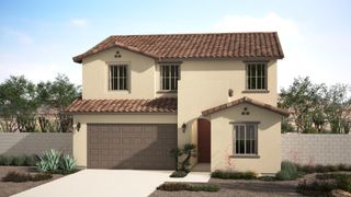 New construction Single-Family house 17988 West Larkspur Drive, Goodyear, AZ 85338 - photo 1