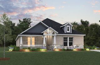 New construction Single-Family house 17720 Gold Saddle Lane, Magnolia, TX 77354 - photo 1