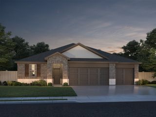 New construction Single-Family house 384 Sue Peaks Loop, Dripping Springs, TX 78620 The Liberty (C530)- photo 1