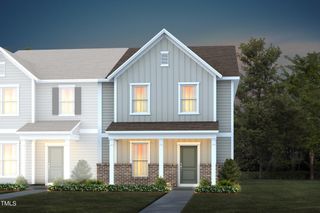New construction Townhouse house 172 Abbots Mill Drive, Raleigh, NC 27603 Scarlett- photo