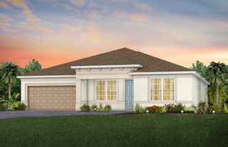 New construction Single-Family house 11236 Rising Sun Street, Orlando, FL 32829 Merlot- photo