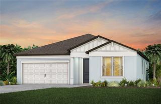 New construction Single-Family house 12646 Glenn Creek Drive, Riverview, FL 33569 Garnet- photo